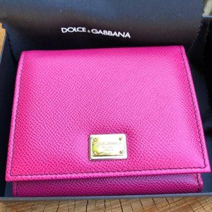Dolce & Gabbana Trifold Wallet